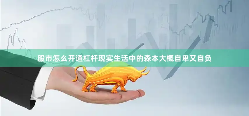 股市怎么开通杠杆现实生活中的森本大概自卑又自负