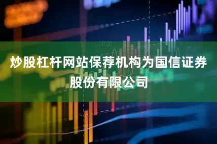 炒股杠杆网站保荐机构为国信证券股份有限公司