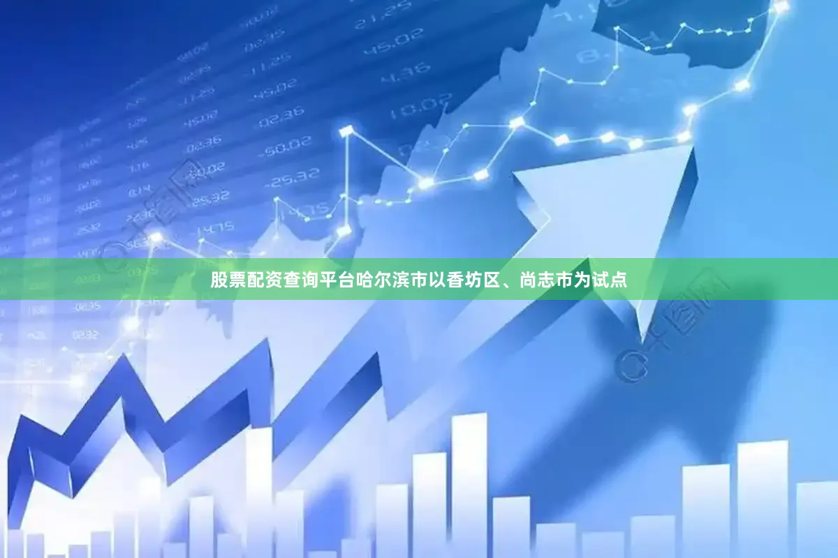 股票配资查询平台哈尔滨市以香坊区、尚志市为试点