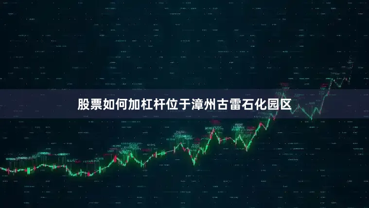 股票如何加杠杆位于漳州古雷石化园区